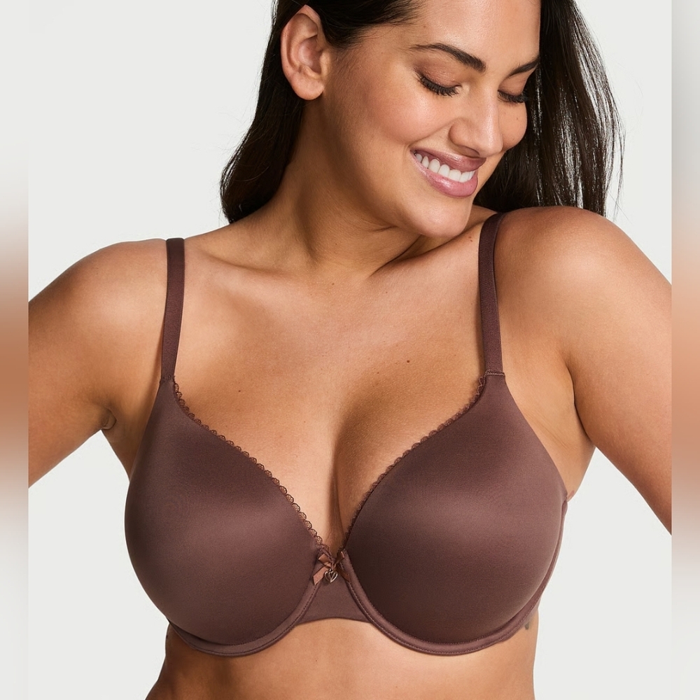 Victoria Secret Body by Victoria Lightly Lined Full-Coverage Bra 38DDD/F NWOT